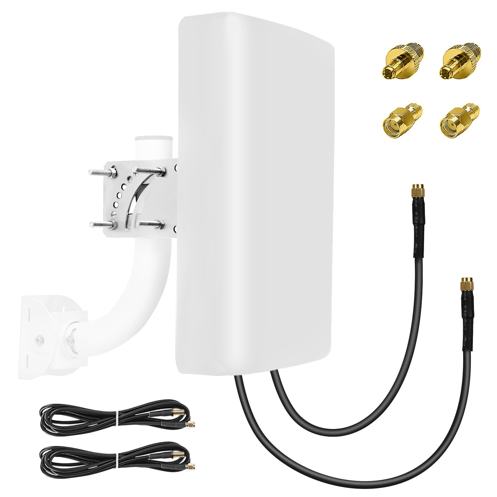 Maswell 4G 5G Directional MIMO Outdoor Antenna | 10dBi High Gain Signal