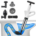 Compressed Air Drain Cleaner Pump with Pressure Indicator