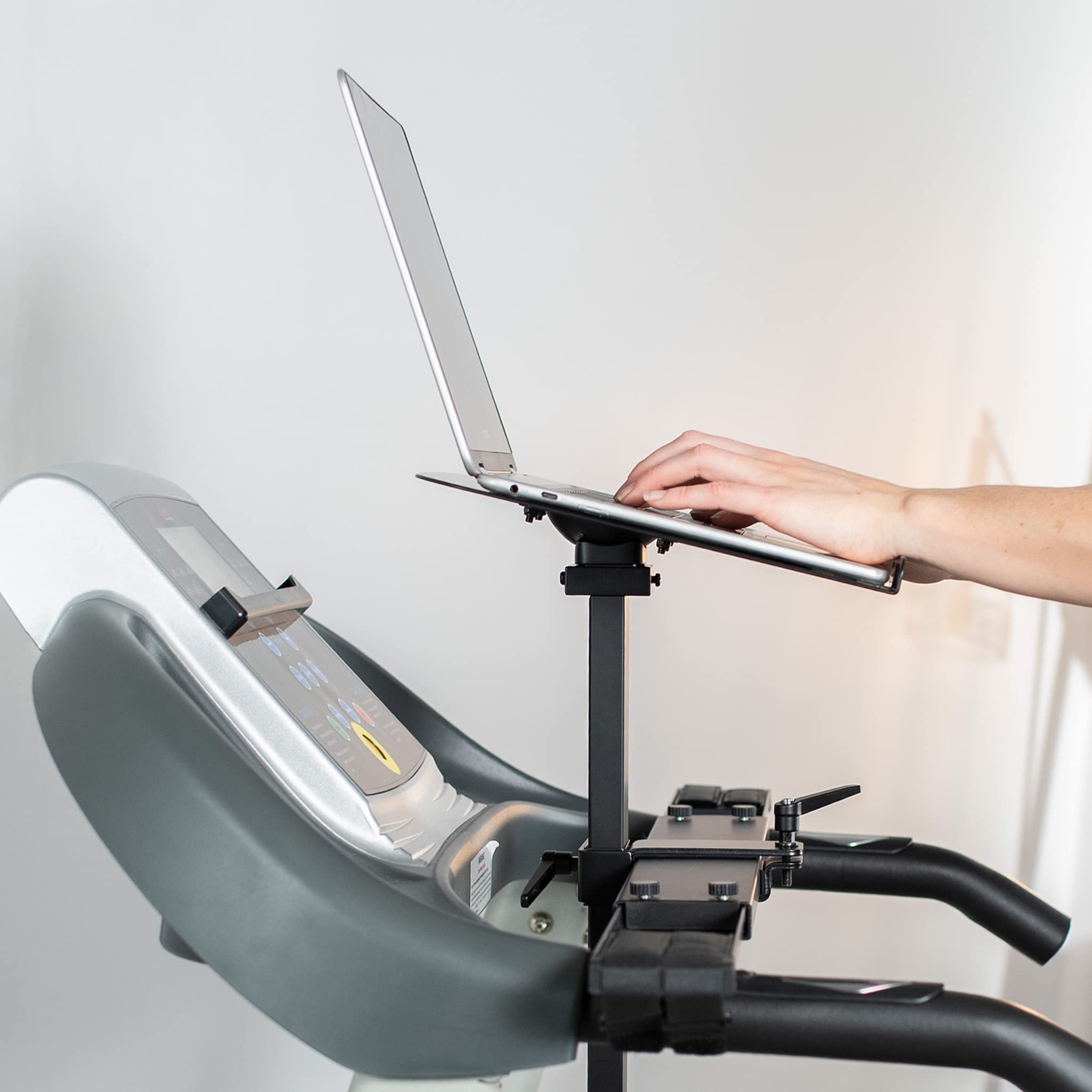 VIVO Universal Laptop Treadmill Desk – Adjustable Steel Notebook Mount