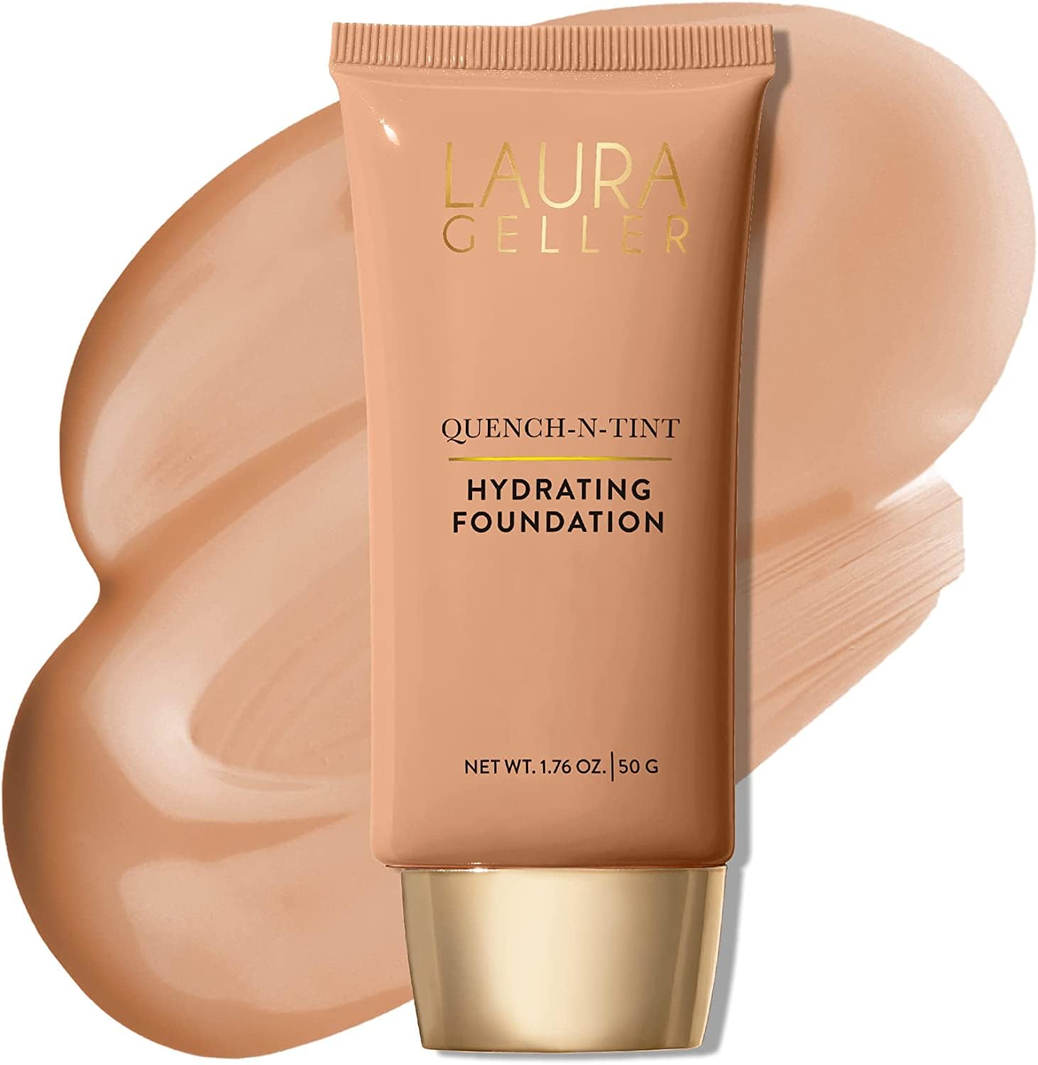 Laura Geller Quench-n-Tint Hydrating Foundation - Medium - Natural Glow