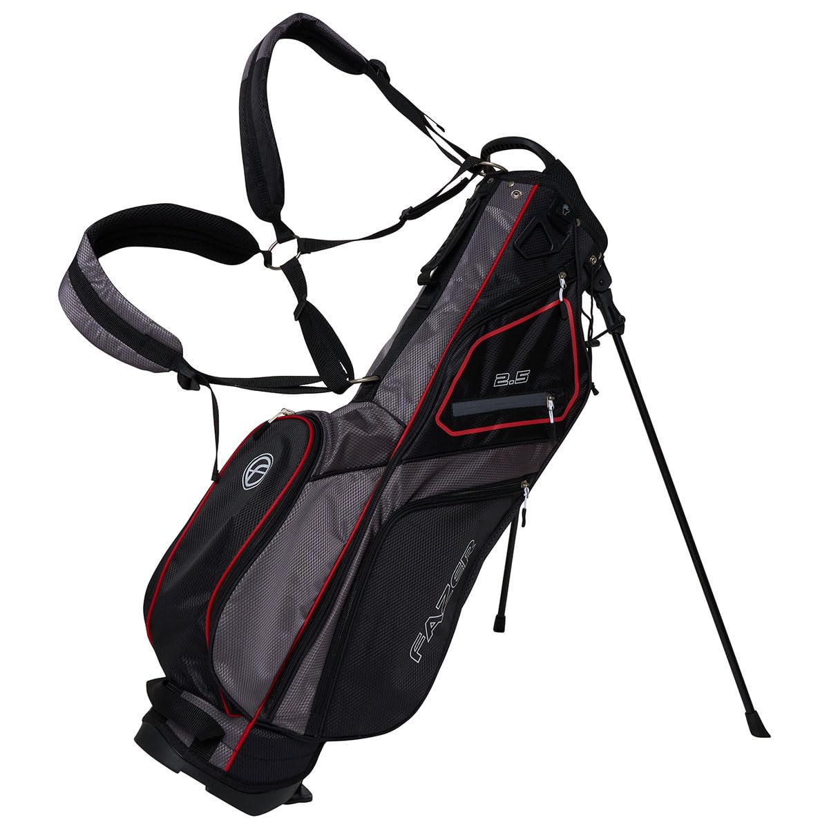 Fazer 2.5 Golf Stand Bag – Lightweight 4-Way Divider with Dual Straps