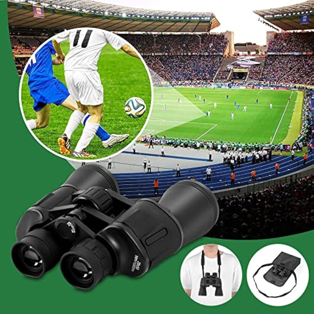 Jolof Store 20x50 High Power Binoculars | Waterproof HD BAK4 Prism Optics