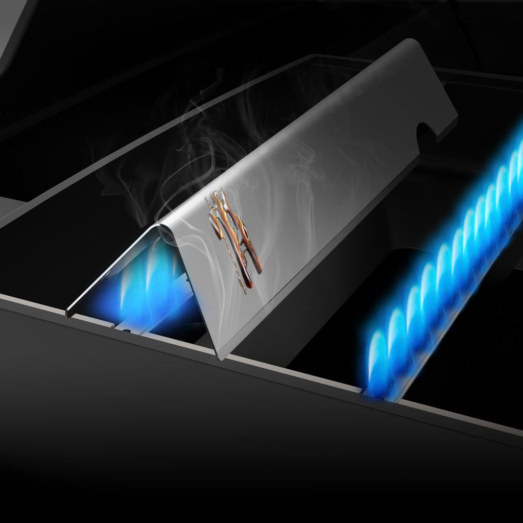 Onlyfire Stainless Steel Flavorizer Bars for Weber Genesis II 300 Series