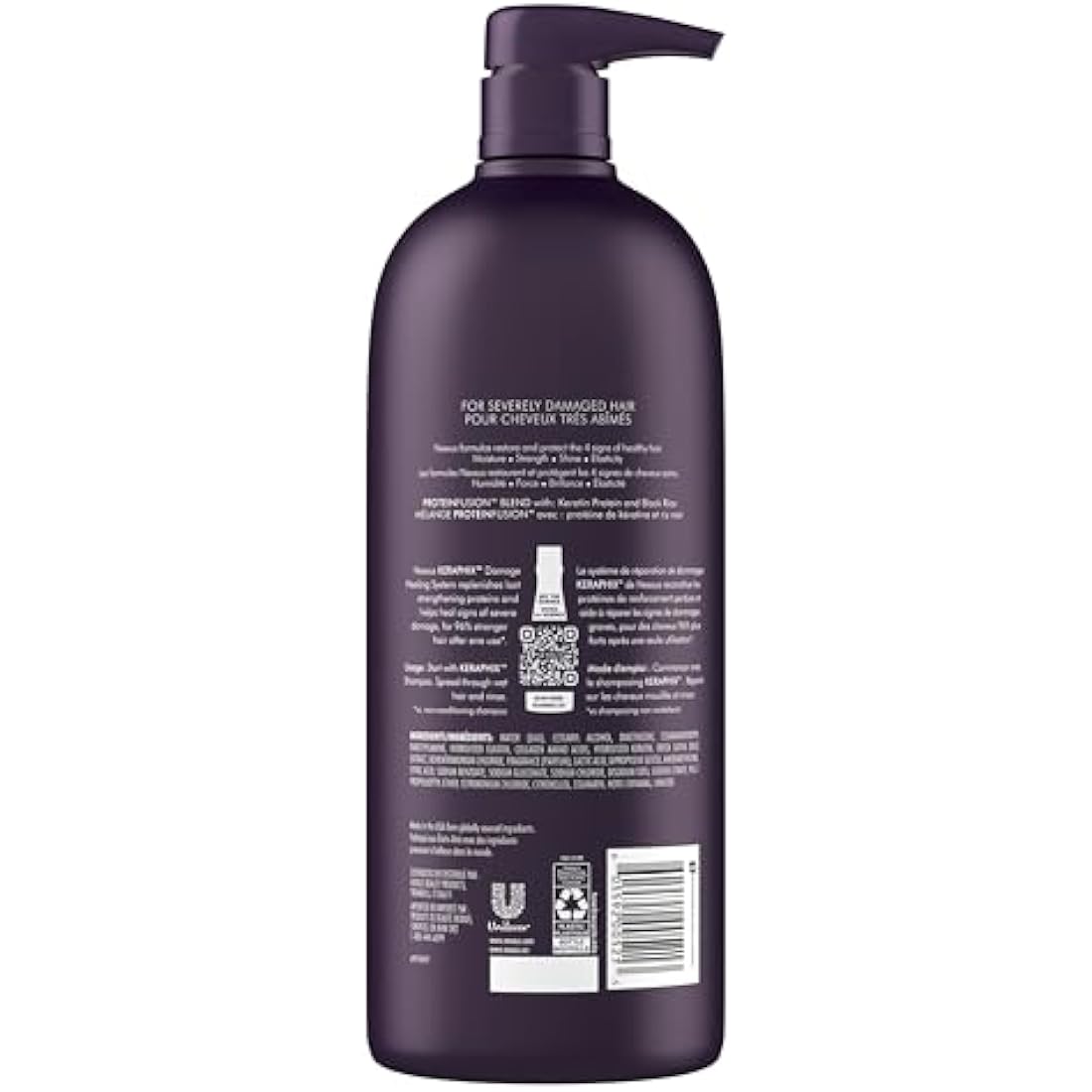Nexxus Keraphix Keratin Conditioner for Damaged Hair - 33.8 oz