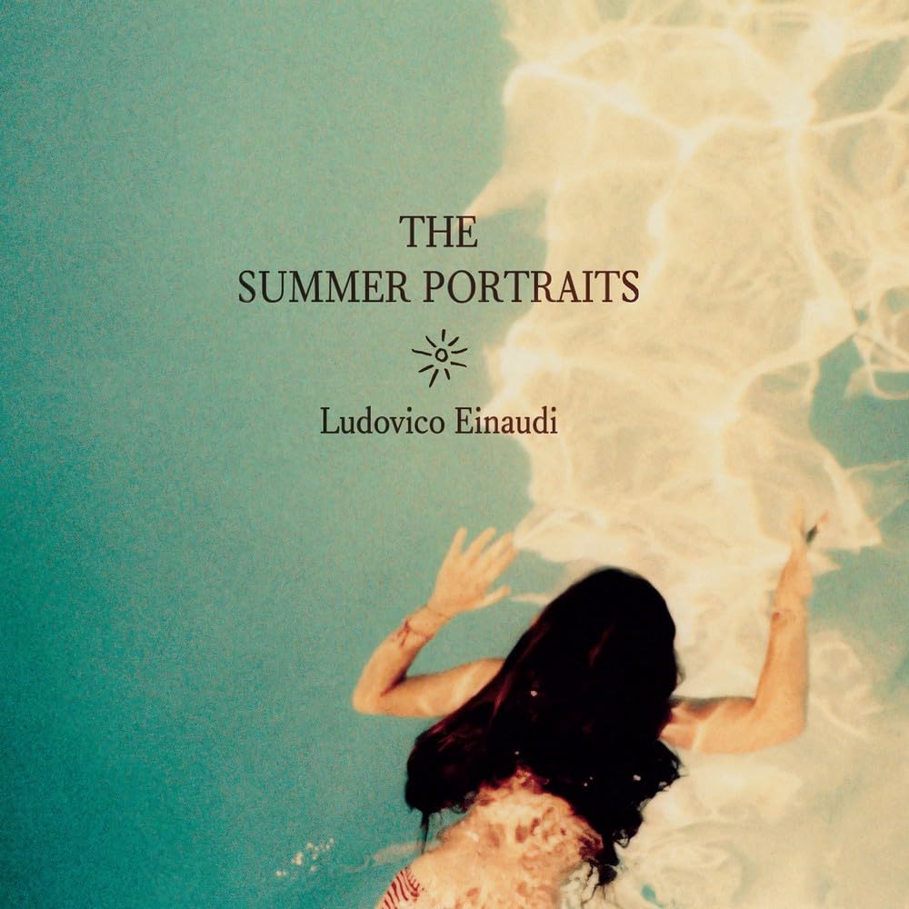 Ludovico Einaudi - The Summer Portraits | Recycled Black Vinyl LP