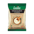 Laila Coarse Semolina Durum Wheat Flour - 1.5kg (Case of 6 Packets)