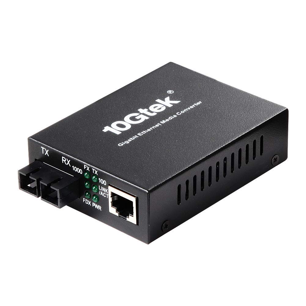 Gigabit Fiber Media Converter | 1000Base-SX Multimode SC
