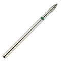 C & I Diamond Flame Nail Drill Bit | Professional Cuticle E-File Bit