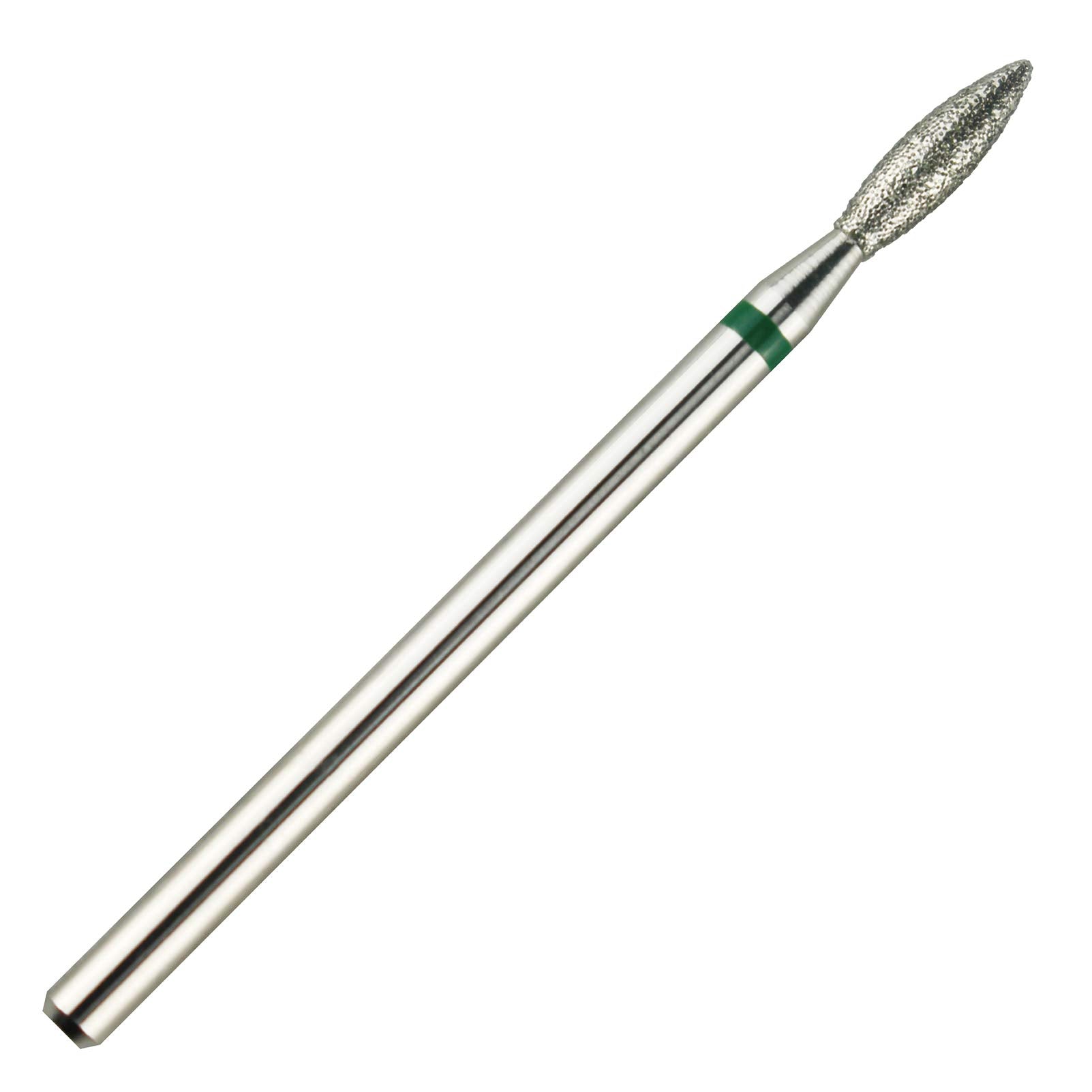 C & I Diamond Flame Nail Drill Bit | Professional Cuticle E-File Bit