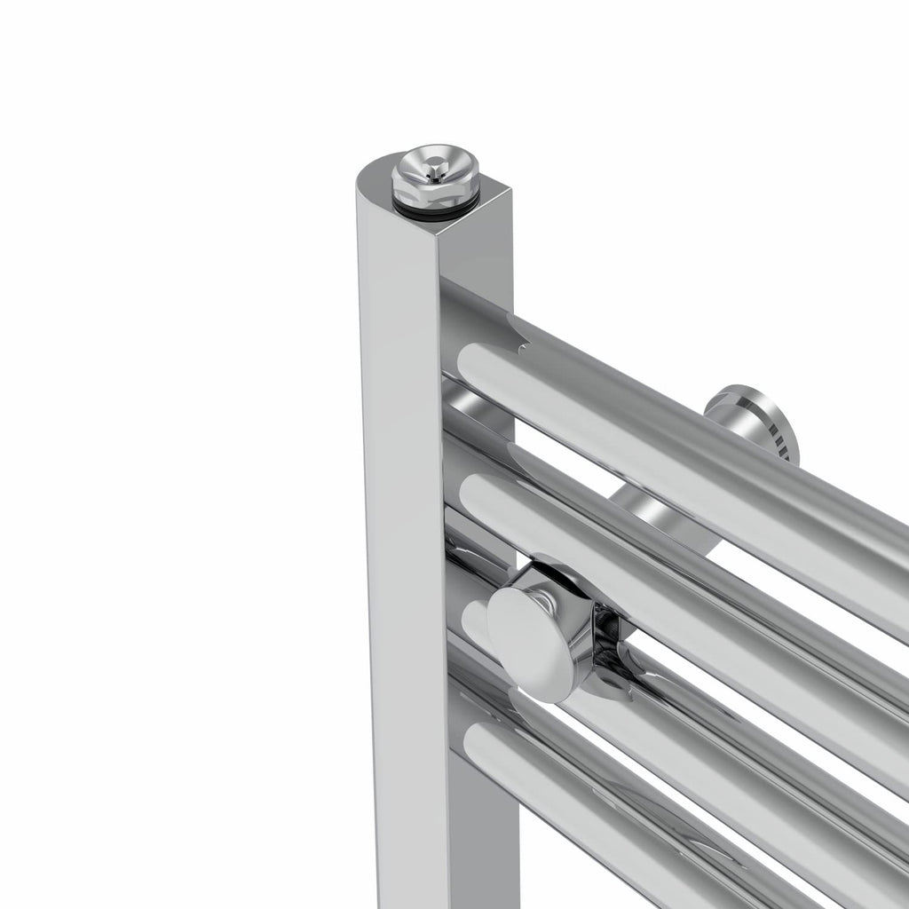 Warmehaus Straight Bathroom Heated Towel Rail Warmer 1600x300mm Chrome - image 3