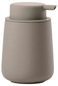 Zone Denmark Nova One Ceramic Soap Dispenser – Soft-Touch Taupe, 250ml