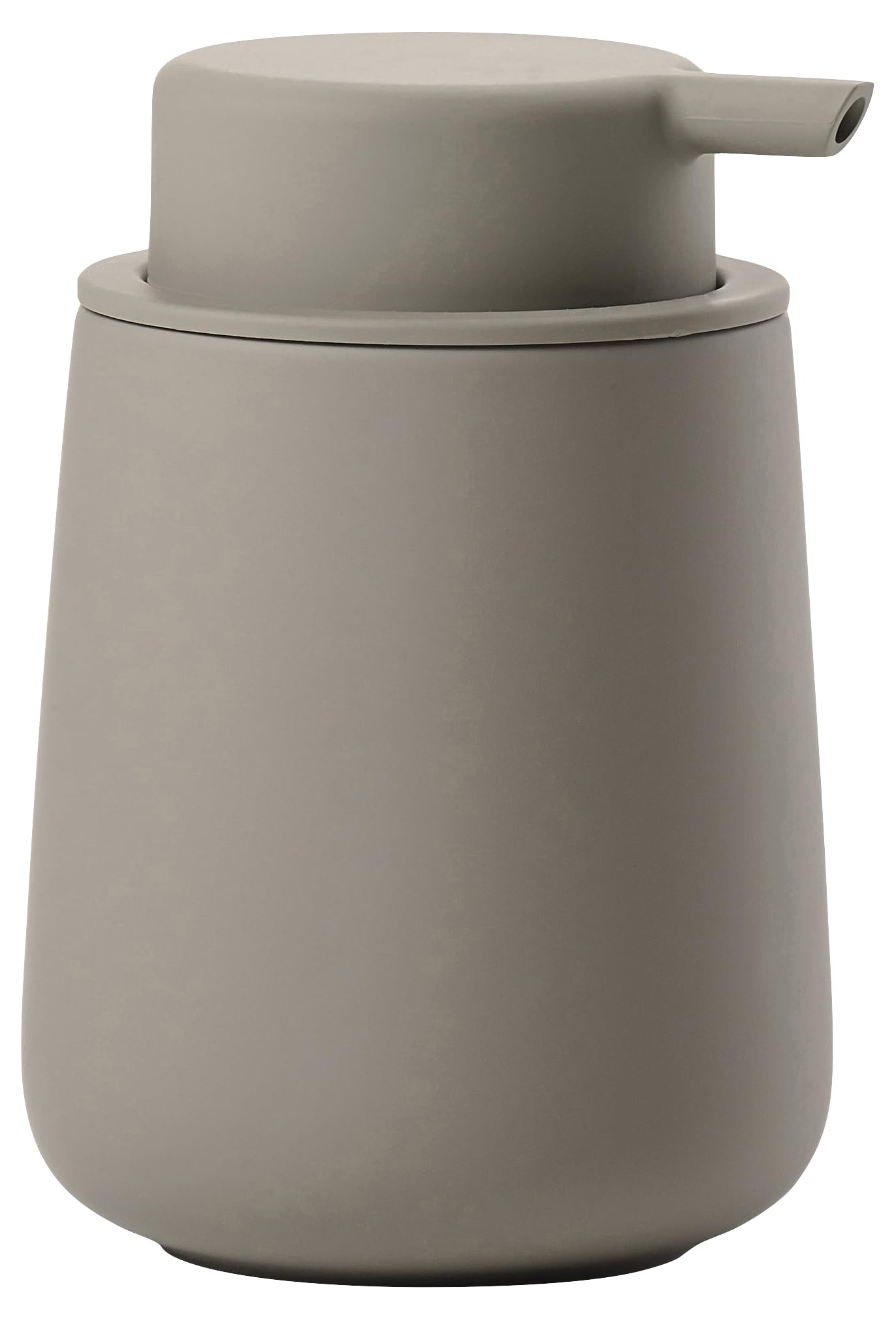 Zone Denmark Nova One Ceramic Soap Dispenser – Soft-Touch Taupe, 250ml