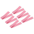 PATIKIL Beach Towel Bands | 6 Pack Windproof Stretchable Straps, Pink