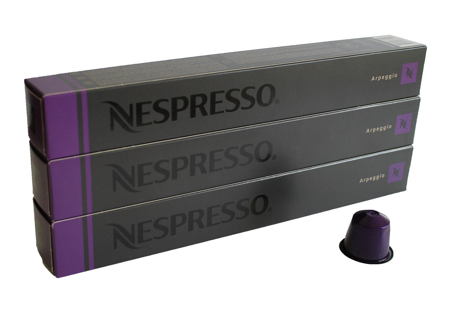 Nespresso Arpeggio Espresso Coffee Capsules - 30 Count by Nestle
