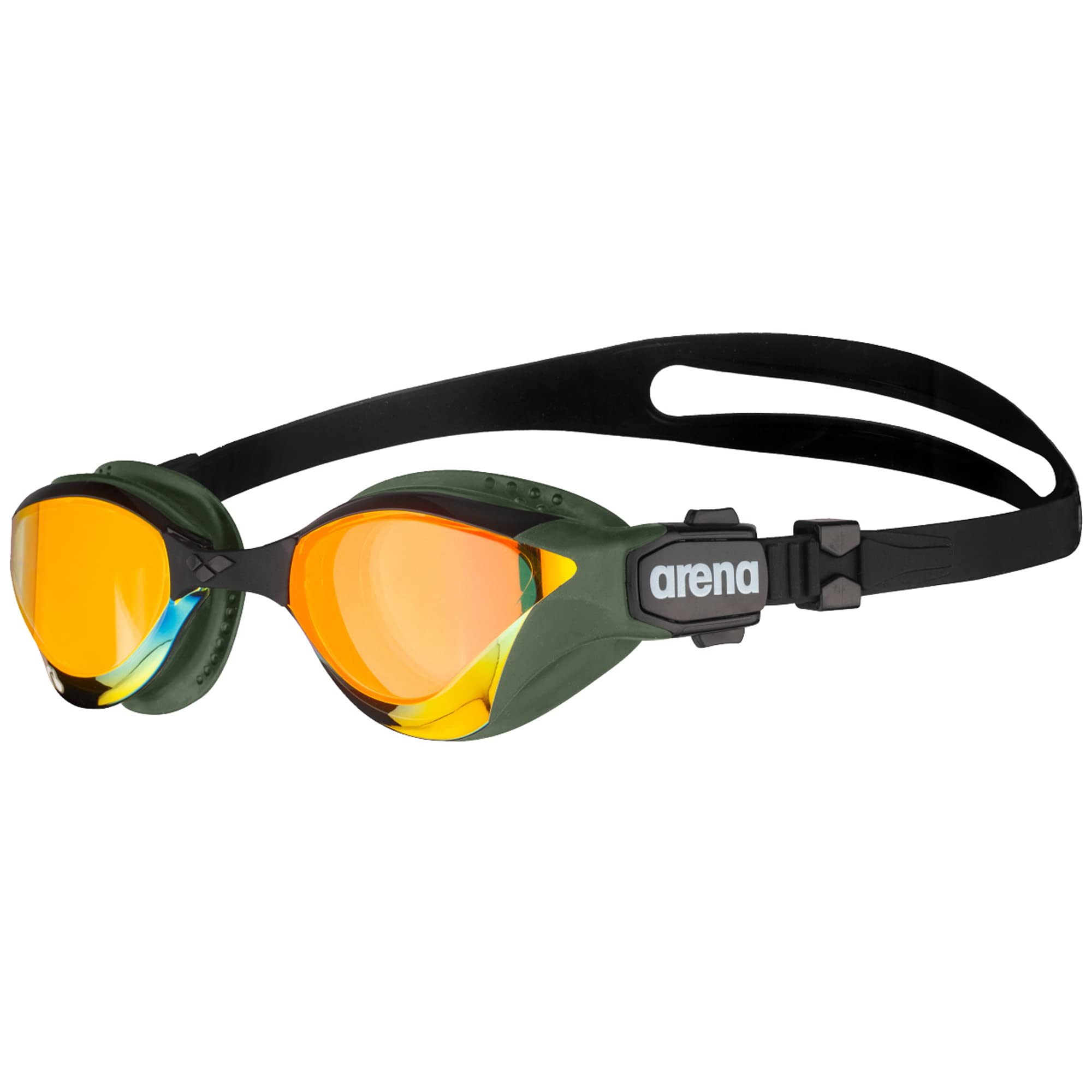 Arena Cobra Tri Swipe Mirror Triathlon Goggles – Anti-Fog Swim Eyewear
