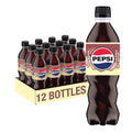Pepsi Cream Soda Caffeinated Soft Drink - 500ml Bottles (Pack of 12)