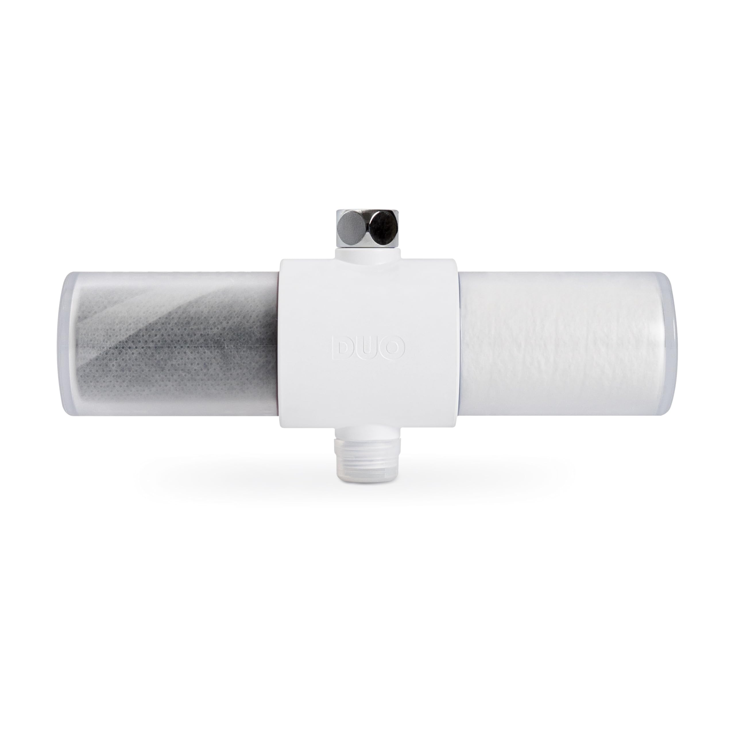 Weddell Duo Shower Filter | NSF Certified Chlorine & PFAS Remover - White