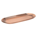 Jolof Store Stainless Steel Candle Tool Tray – Retro Copper Storage Plate