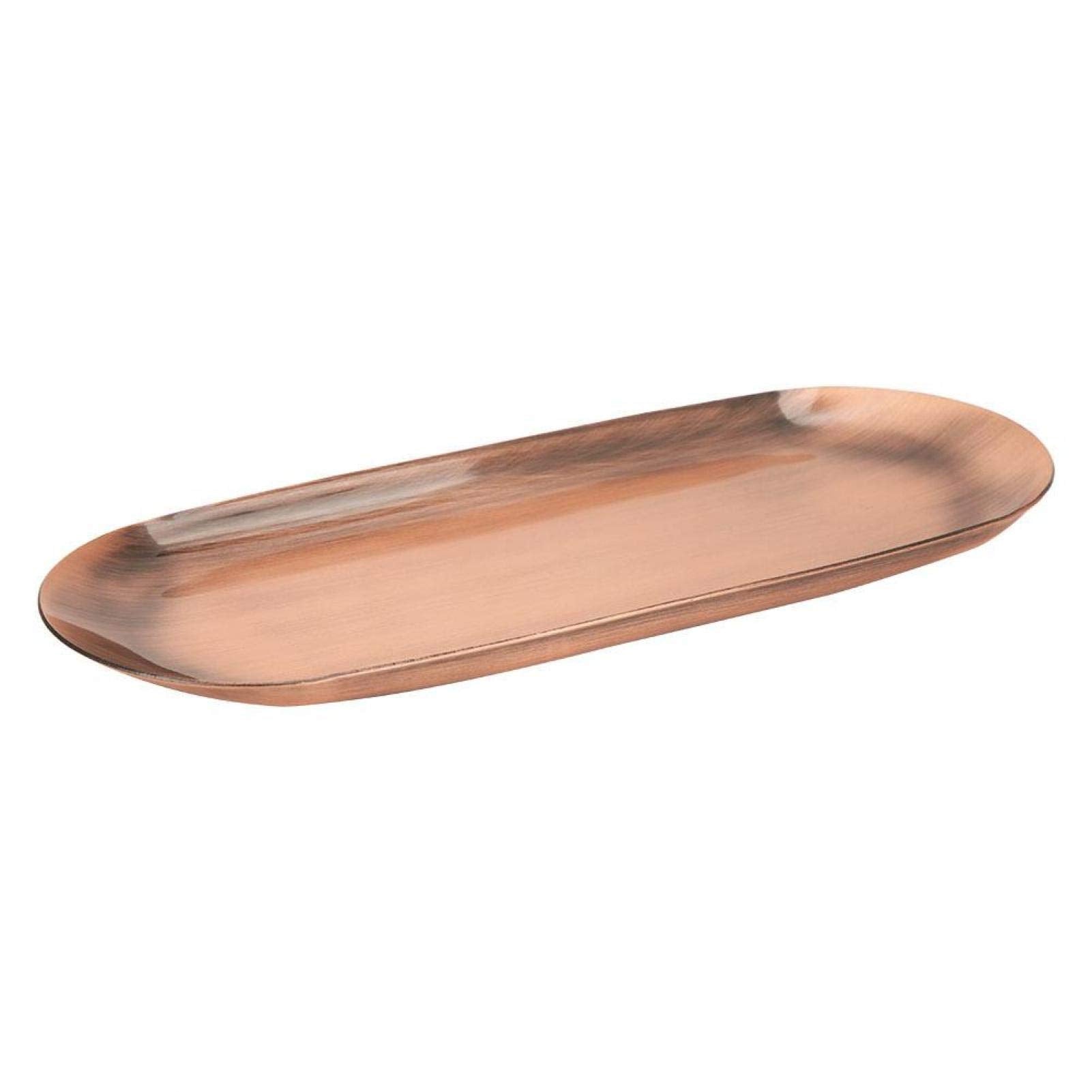Jolof Store Stainless Steel Candle Tool Tray – Retro Copper Storage Plate