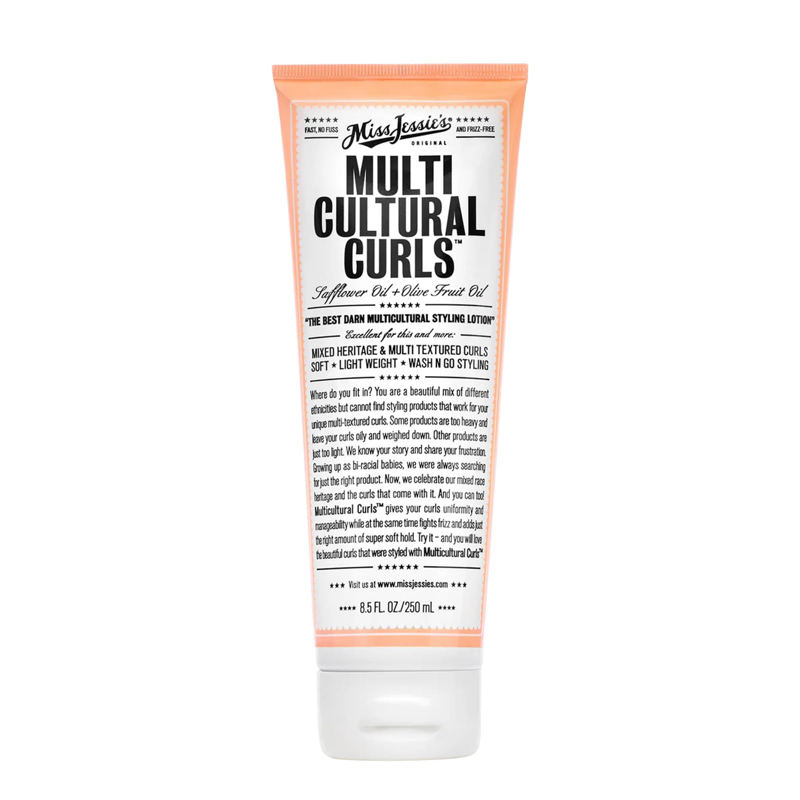 Miss Jessie's Multi-Cultural Curls – Frizz Control Styling Cream