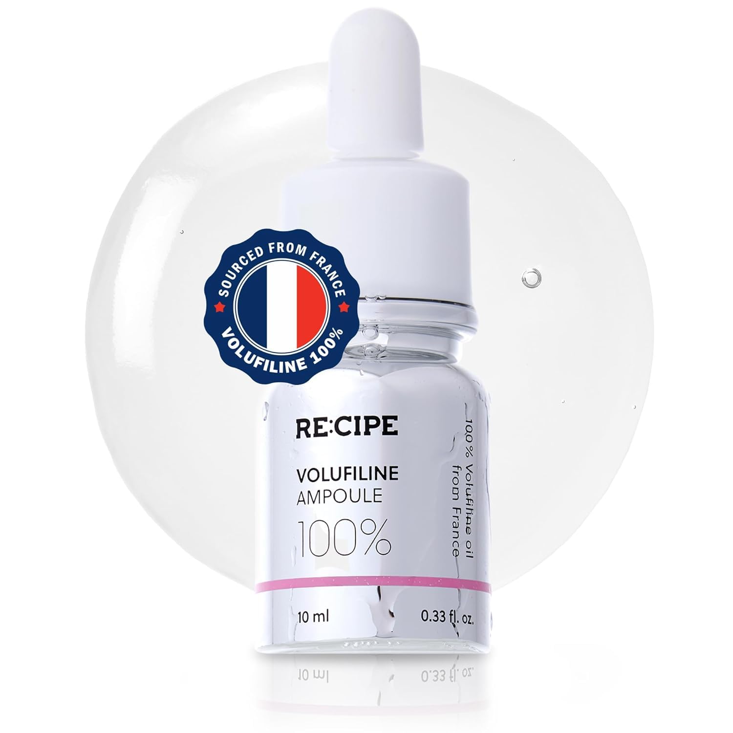 RE:CIPE 100% Pure Volufiline Ampoule – Anti-Aging Face & Body Serum