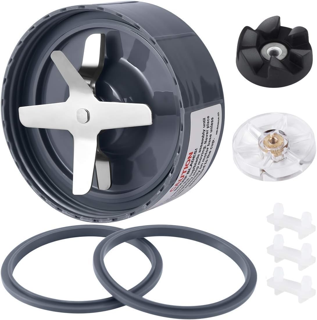 8-Piece Blender Extractor Blade Kit for NutriBullet 600W 900W