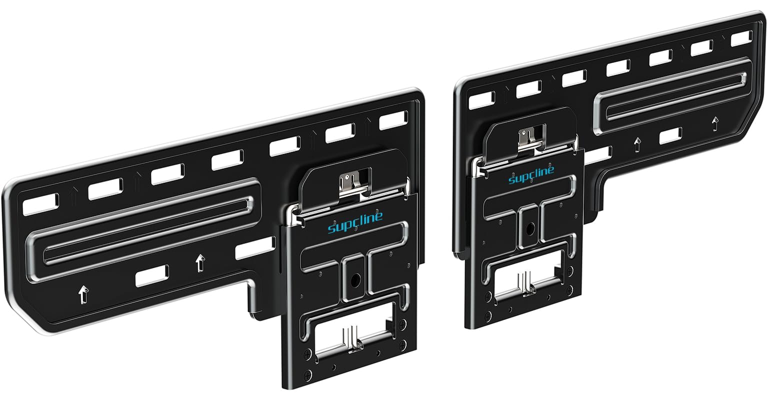 Supcline Ultra Slim TV Wall Bracket for 42-100 inch Flat & Frame TVs