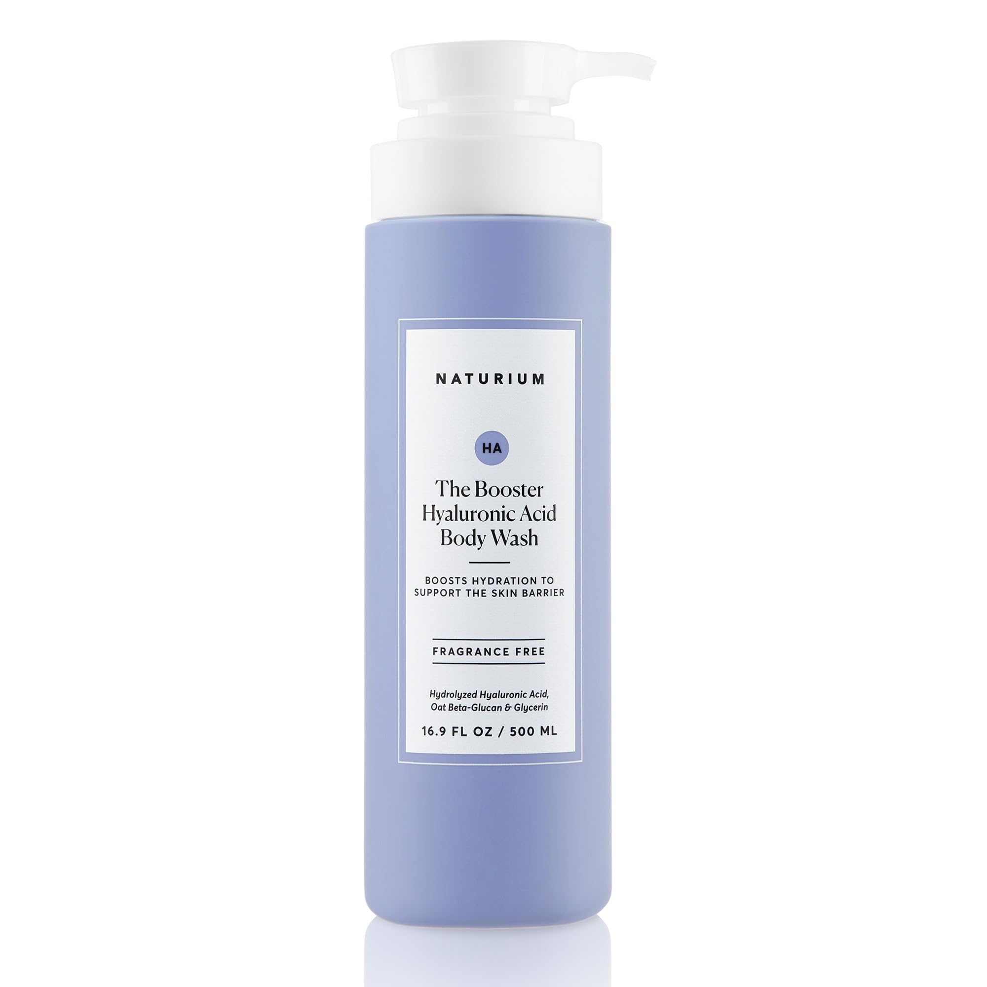 Naturium Hyaluronic Acid Body Wash – Hydrating Cleanser with Glycerin