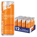 Red Bull Energy Drink Apricot & Strawberry Edition - 250ml (Pack of 12)