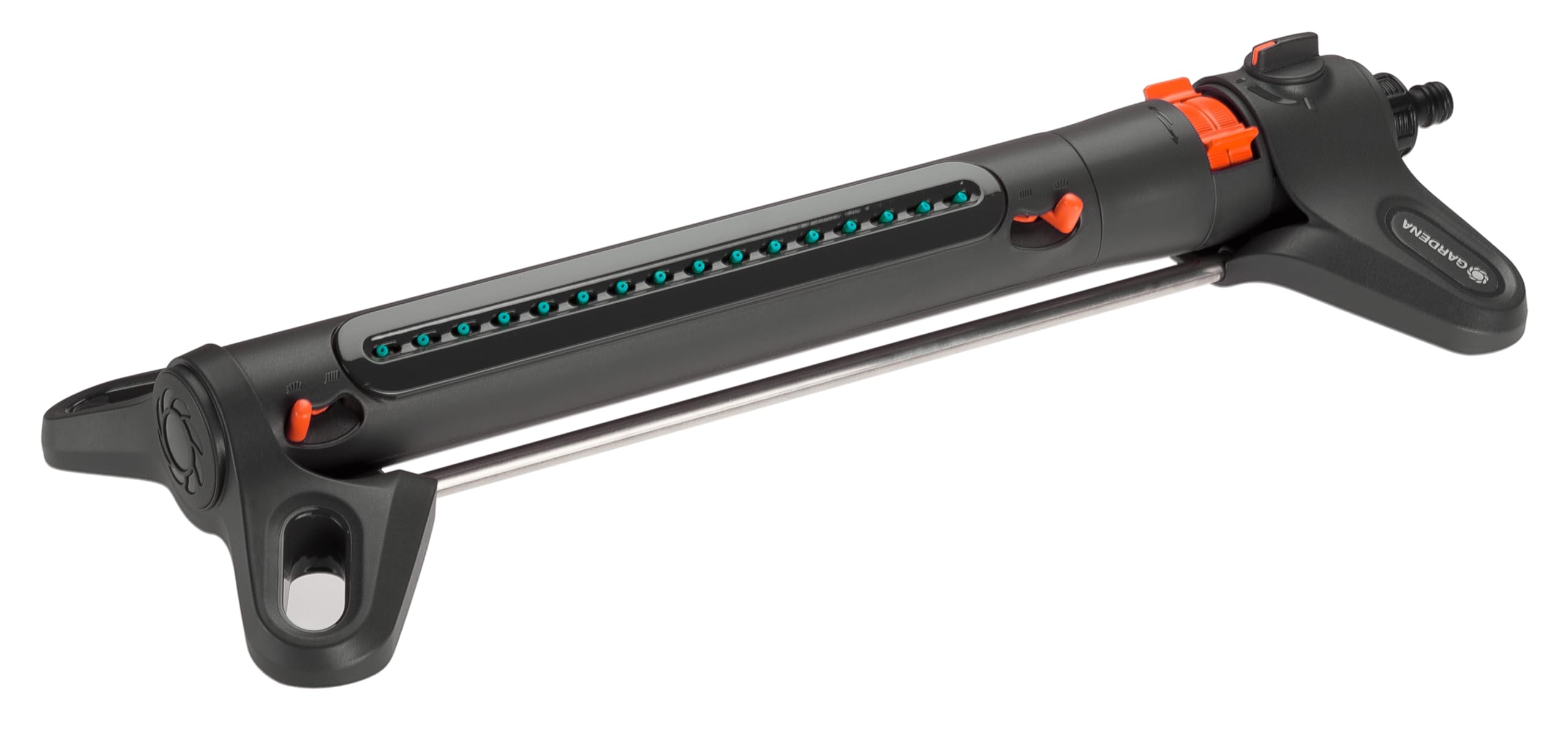 Gardena AquaZoom M Rectangular Sprinkler – 250 m² Irrigation Area