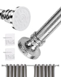 Stainless Steel Tension Shower Curtain Rod – 47-200cm