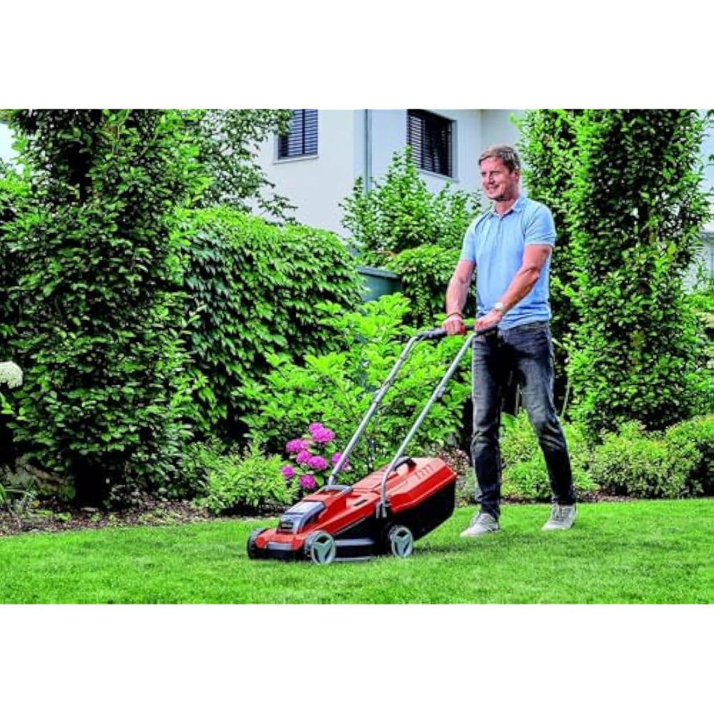 Einhell 18V Cordless Lawnmower – 32cm Brushless Electric Mower