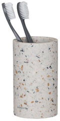 Sealskin Blend Terrazzo Toothbrush Tumbler – Freestanding Bathroom Holder