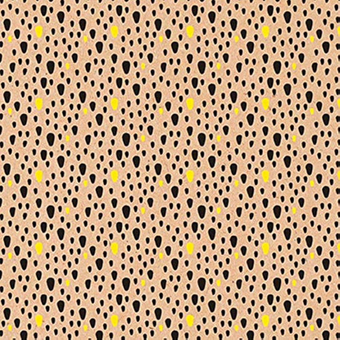 Clairefontaine Recycled Kraft Gift Wrap Roll – Dots Design, 70cm x 50m