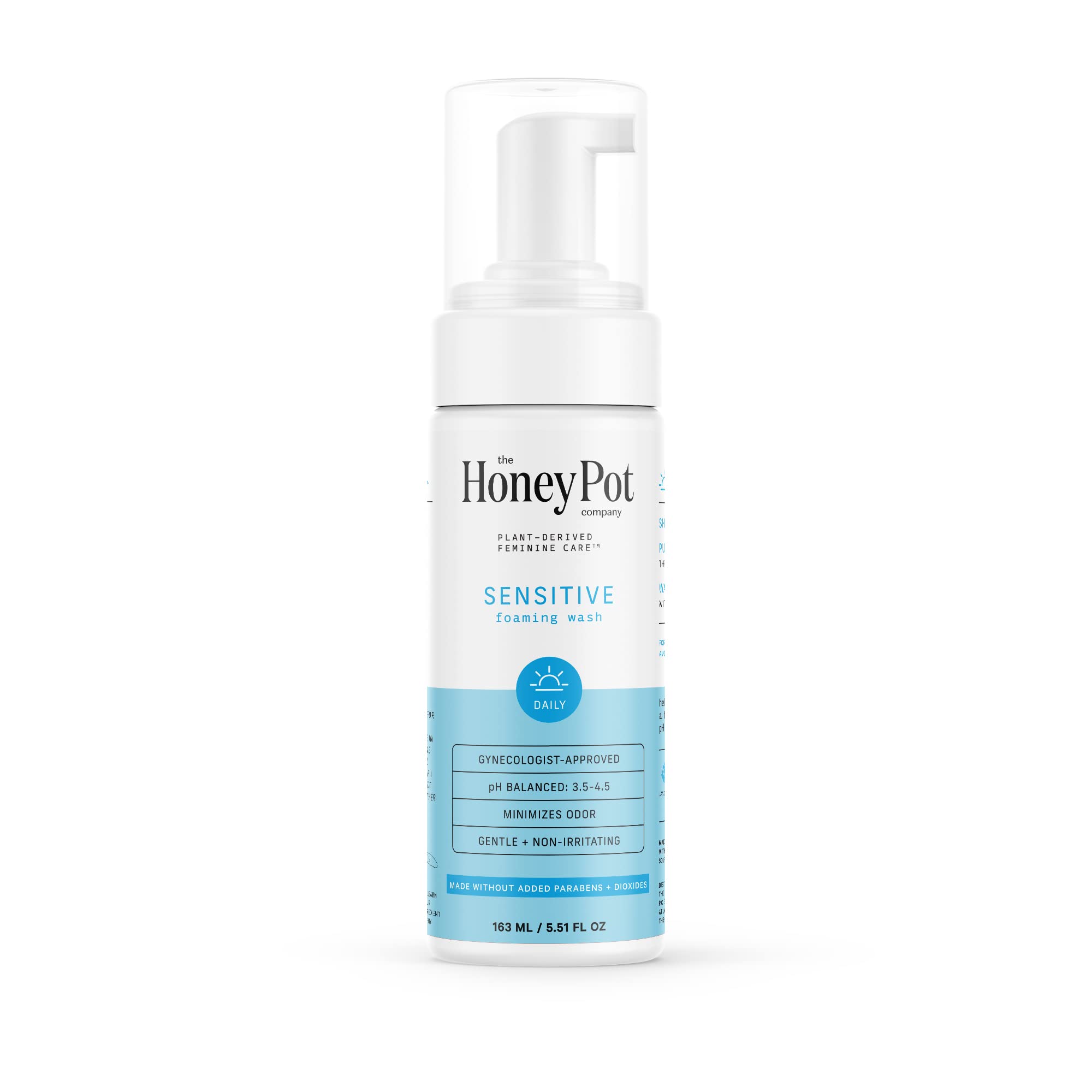 The Honey Pot Sensitive Feminine Wash – Herbal Infused & pH Balanced