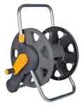 Hozelock 60m 2-in-1 Hose Reel – Wall Mounted or Free-Standing