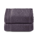 Top Towel Premium 2-Piece Hand Towel Set | 100% Combed Cotton | Marengo