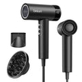 Dekuri Professional Ionic Hair Dryer – 110,000 RPM Brushless Motor, Black