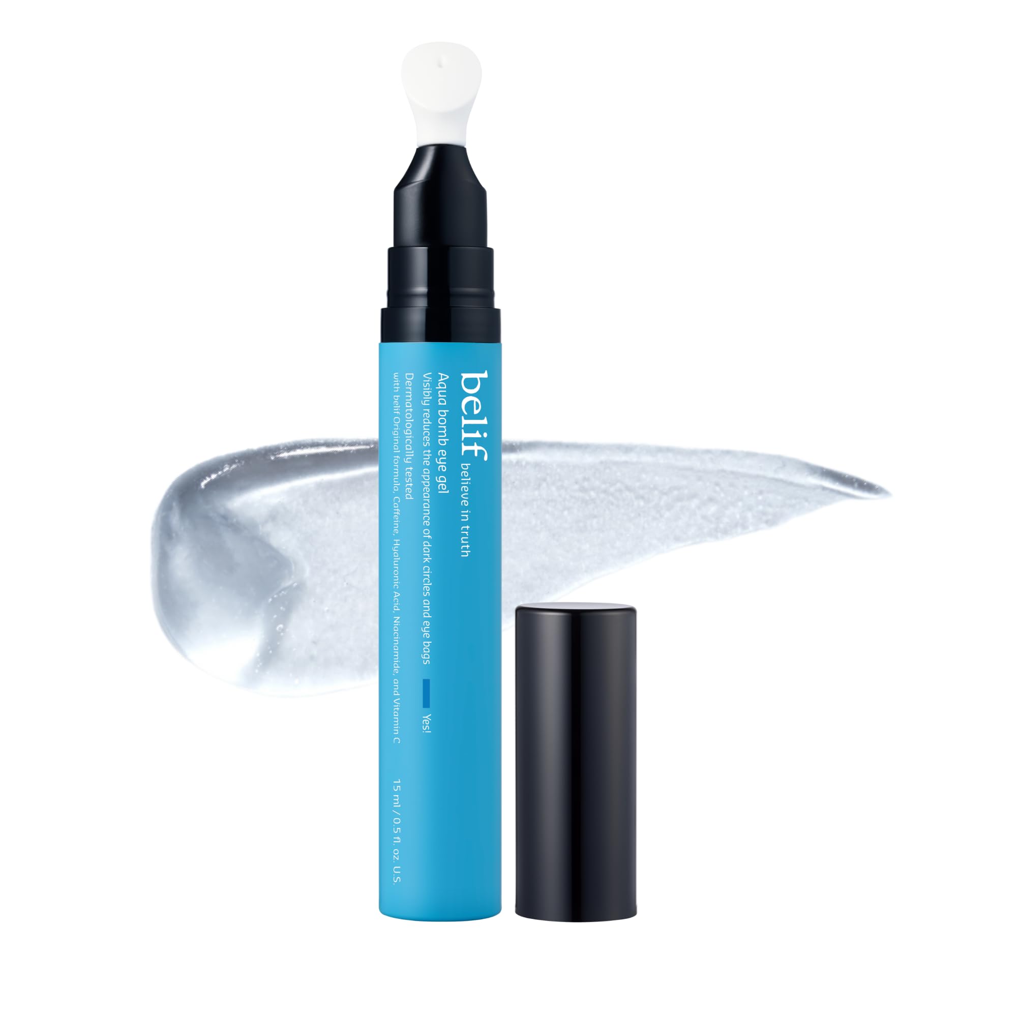 belif Aqua Bomb Eye Gel – Hydrating Caffeine & Niacinamide Treatment