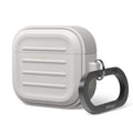 elago Armor Case for AirPods 4 – Shockproof Protective Cover (Stone)