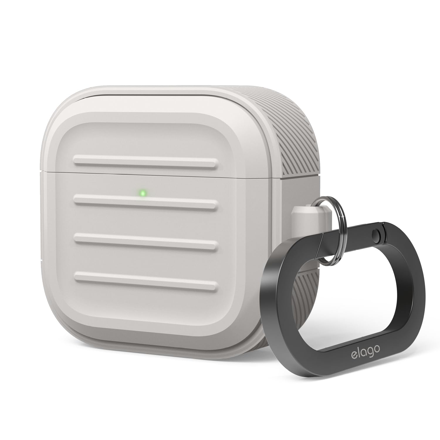 elago Armor Case for AirPods 4 – Shockproof Protective Cover (Stone)