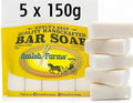 Amish Farms Unscented Natural Bar Soap - Sensitive Skin Multipack (5 Bars)