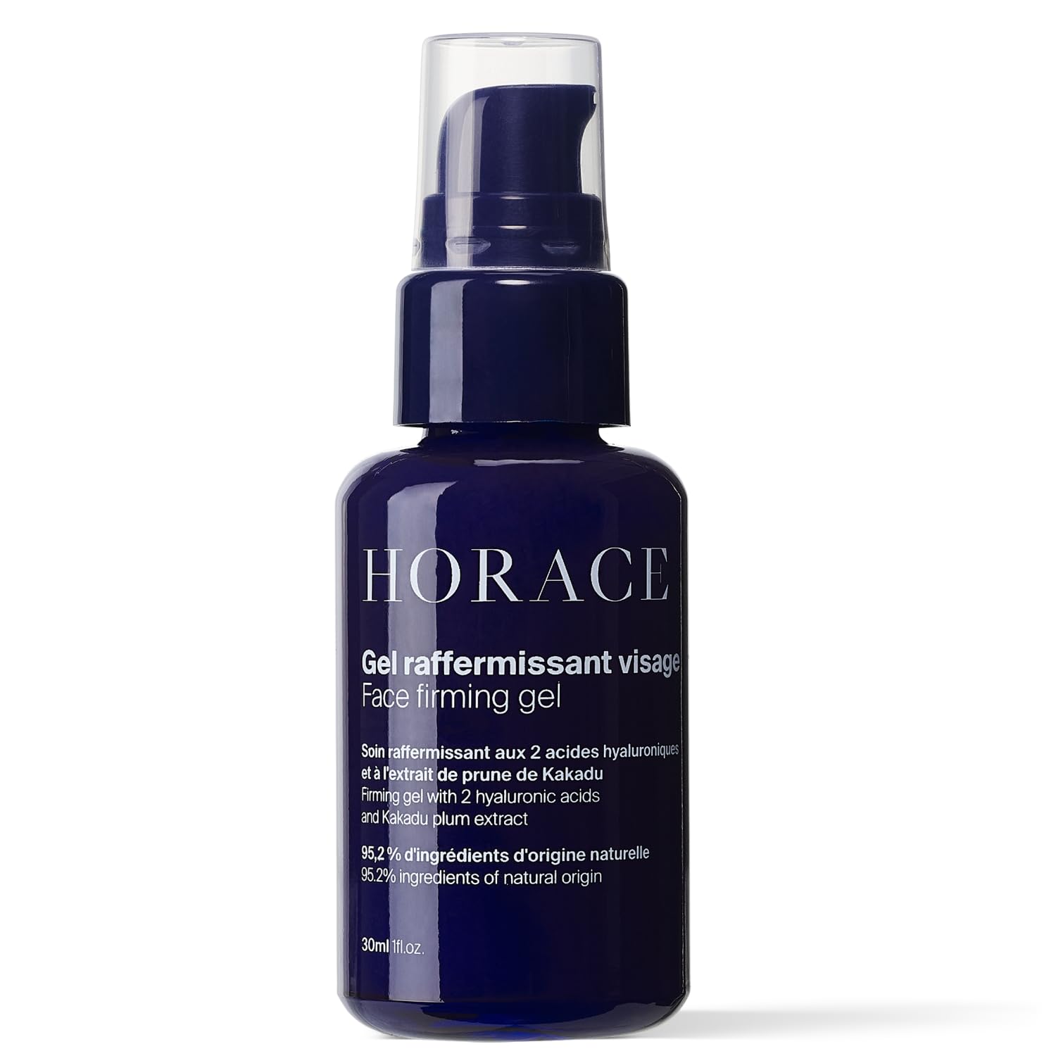 Horace Face Firming Gel for Men – Anti-Aging & Organic – 30ml