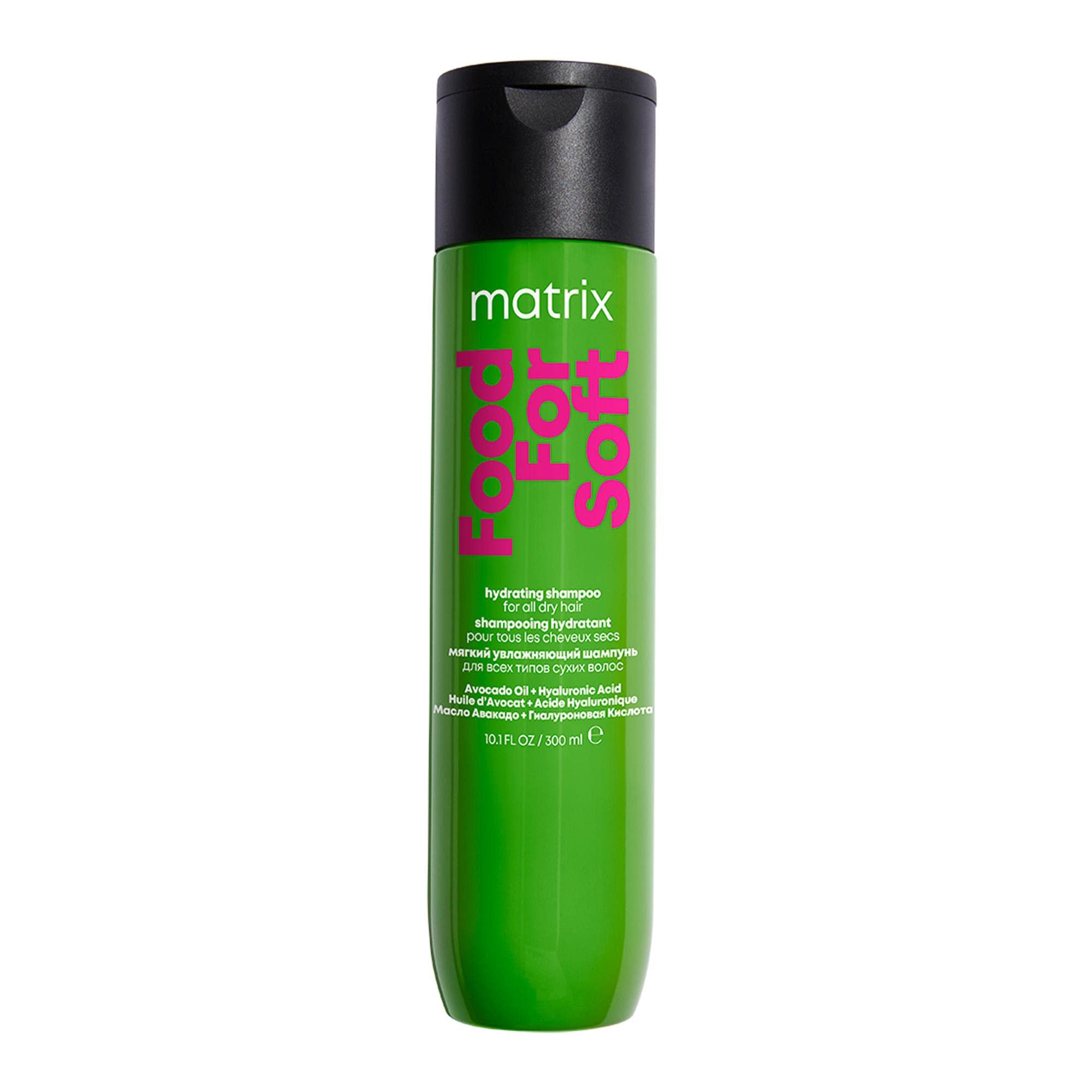 Matrix Food for Soft Hydrating Shampoo with Avocado Oil & Hyaluronic Acid - 300ml