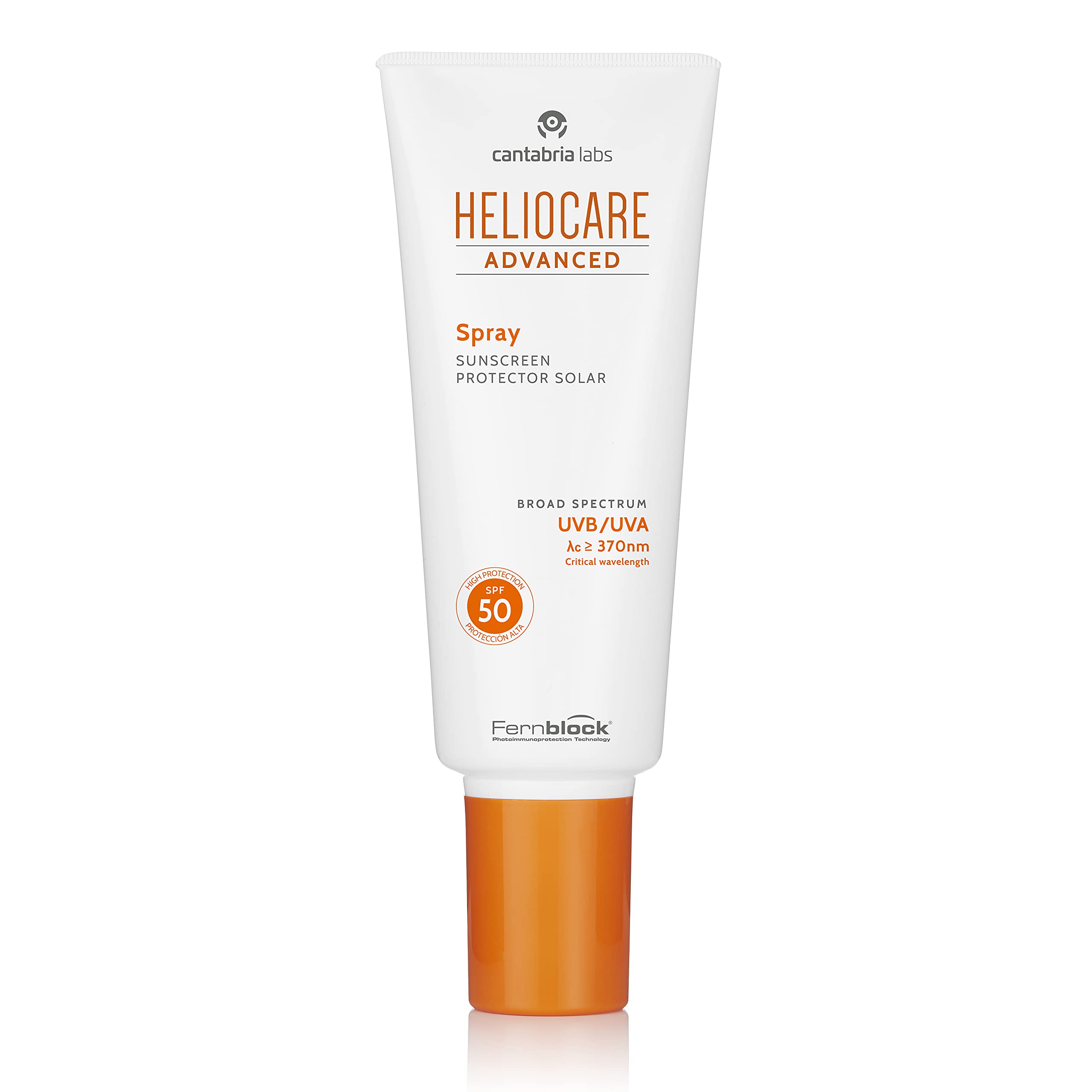 Heliocare Advanced Spray SPF 50 – Water-Resistant Body Sunscreen 200ml