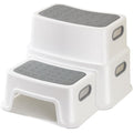 Kids Step Stool – Anti-Slip 2-Step Toddler Potty Stool