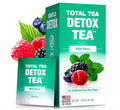 Total Tea Caffeine Free Detox Slimming Tea - Herbal Colon Cleanse (25 Bags)