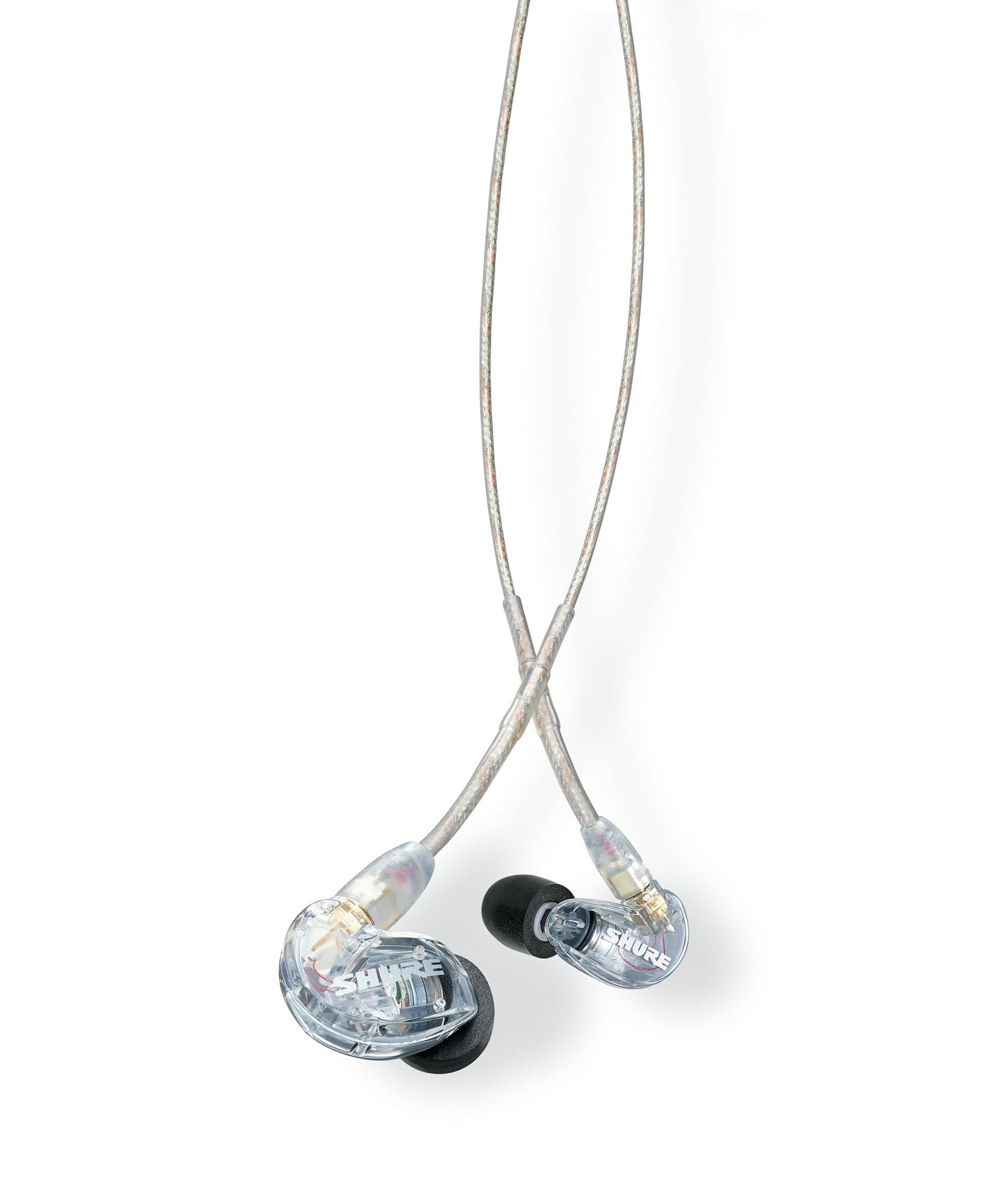 Shure SE215 PRO Sound Isolating Wired Earbuds – Clear Sound & Deep Bass
