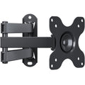 BONTEC Universal Tilting TV Wall Mount | 13-30 Inch Full Motion Bracket