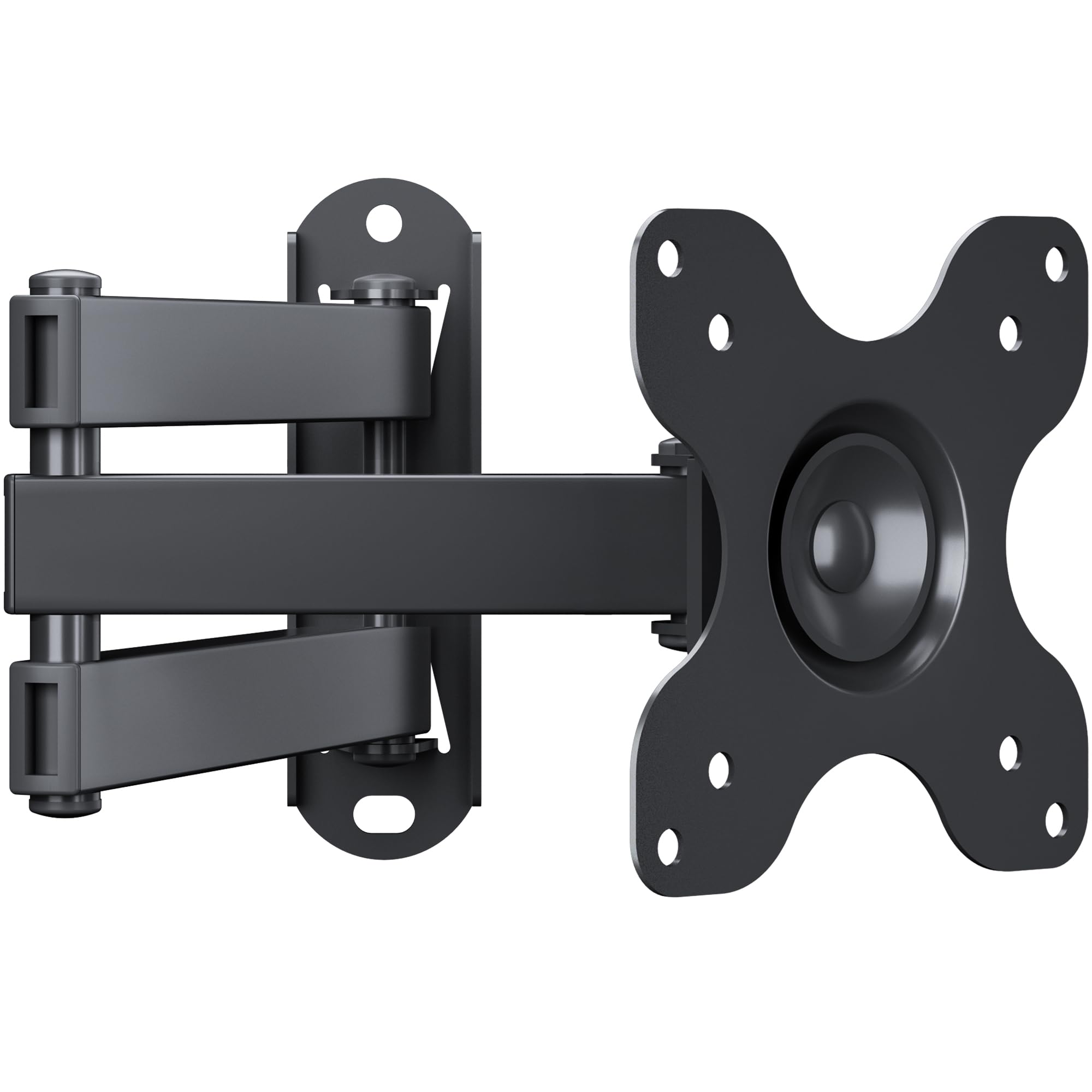 BONTEC Universal Tilting TV Wall Mount | 13-30 Inch Full Motion Bracket